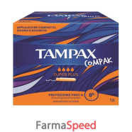 tampax compak super plus 16pz