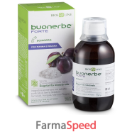 buonerbe forte sciroppo 180 ml