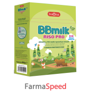 bbmilk riso pro 0-12 400g