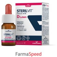 sterilvit d lutein dha gtt 5ml