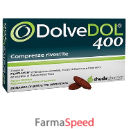 dolvedol 400 20 compresse