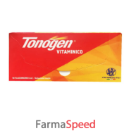 tonogen vitaminico*os soluz 10 flaconcini 6 ml