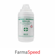 acido borico (sella)*soluz u.e. 500 ml 3%