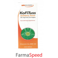 kofituss sedativo tosse*flacone 200 ml 30 mg/5 ml sciroppo