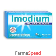 imodium -  2 mg capsule rigide 8 capsule 