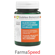 giubileo botanicals quercetina lattoferrina 30 capsule