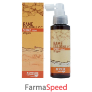 rame colloidale plus spray 20ppm 100 ml