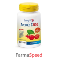 longlife acerola c500 arancia 30 compresse