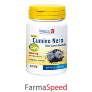 longlife olio di cumino nero bio 60 perle