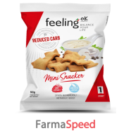 feeling ok crackers natural start 50 g