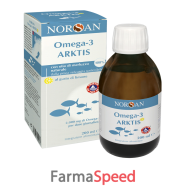 norsan omega 3 arktis 200 ml