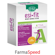 esi fit attiva c/caffeina40cpr