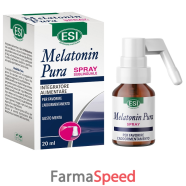 esi melatonin pura spray 20ml