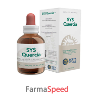 sys quercia gocce 50 ml