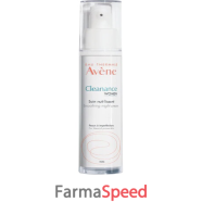 avene cleanance women trattamento notte levigante 30 ml