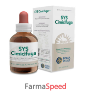 sys cimicifuga gocce 50ml