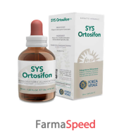 sys ortosifon gocce 50ml