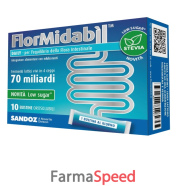 flormidabil stop 6 bustine con stevia