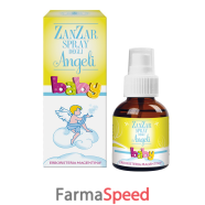 angeli baby zanzar spray 50 ml