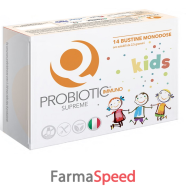 q-probiotic immuno supreme kids 14 bustine