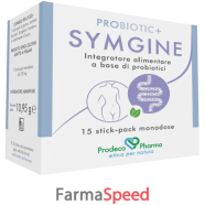 probiotic+ symgine 15stick pac