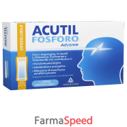 acutil fosforo advance 12 stick orosolubili