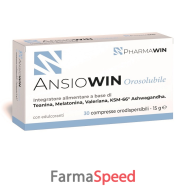 ansiowin orosolubile 30cpr