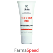 triderm dermatite seborroica trattamento normalizzante