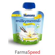 milkymerenda vaniglia 85g