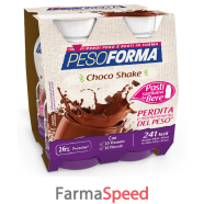 pesoforma choco shake 4x236ml