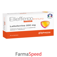 elleffe 100 immuno 20 compresse