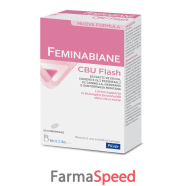 feminabiane cbu flash 20cpr nf