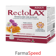 rectolax adulti microclismi 6 pezzi da 9 g