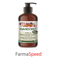 mandorli erbe mediterranee olio corpo 300 ml