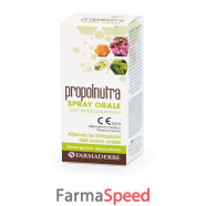 propolnutra spray orale 30ml