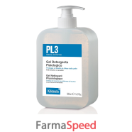 pl3 gel detergente fisio 500ml