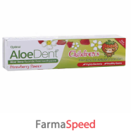 aloedent children dentifricio 50 ml