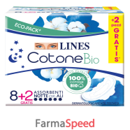 lines cotone bio ultra ntt 10p