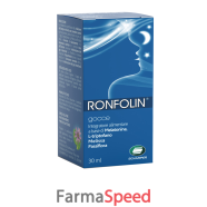 ronfolin gocce 30ml