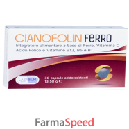 cianofolin ferro 30 capsule