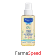 mustela olio massag 100ml 2020