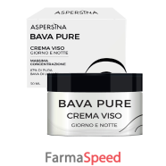 aspersina bava pure crema viso