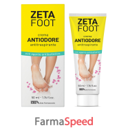 zfoot crema antiodore 50ml