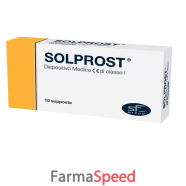 solprost 10 supposte da 2 g