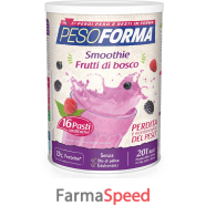 pesoforma smoothie frutti bos