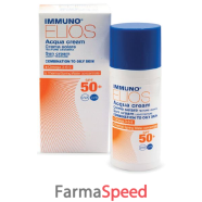 immuno elios acqua cream 50+