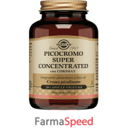 picocromo superconcentrato solgar 90 capsule vegetali