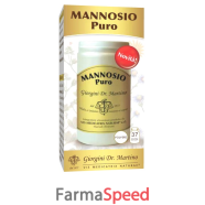 mannosio puro polv solubile75g