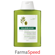 klorane shampoo ulivo 400ml