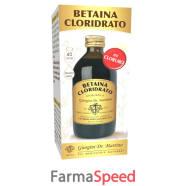 betaina cloridrato analco200ml